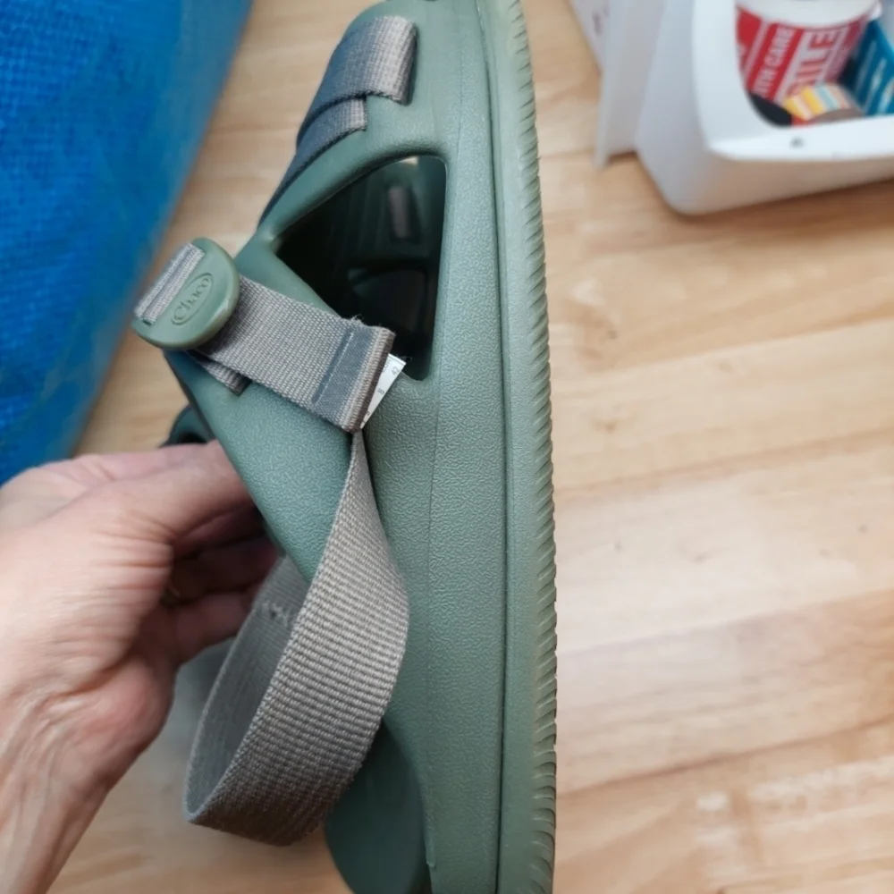 Chaco worn couple